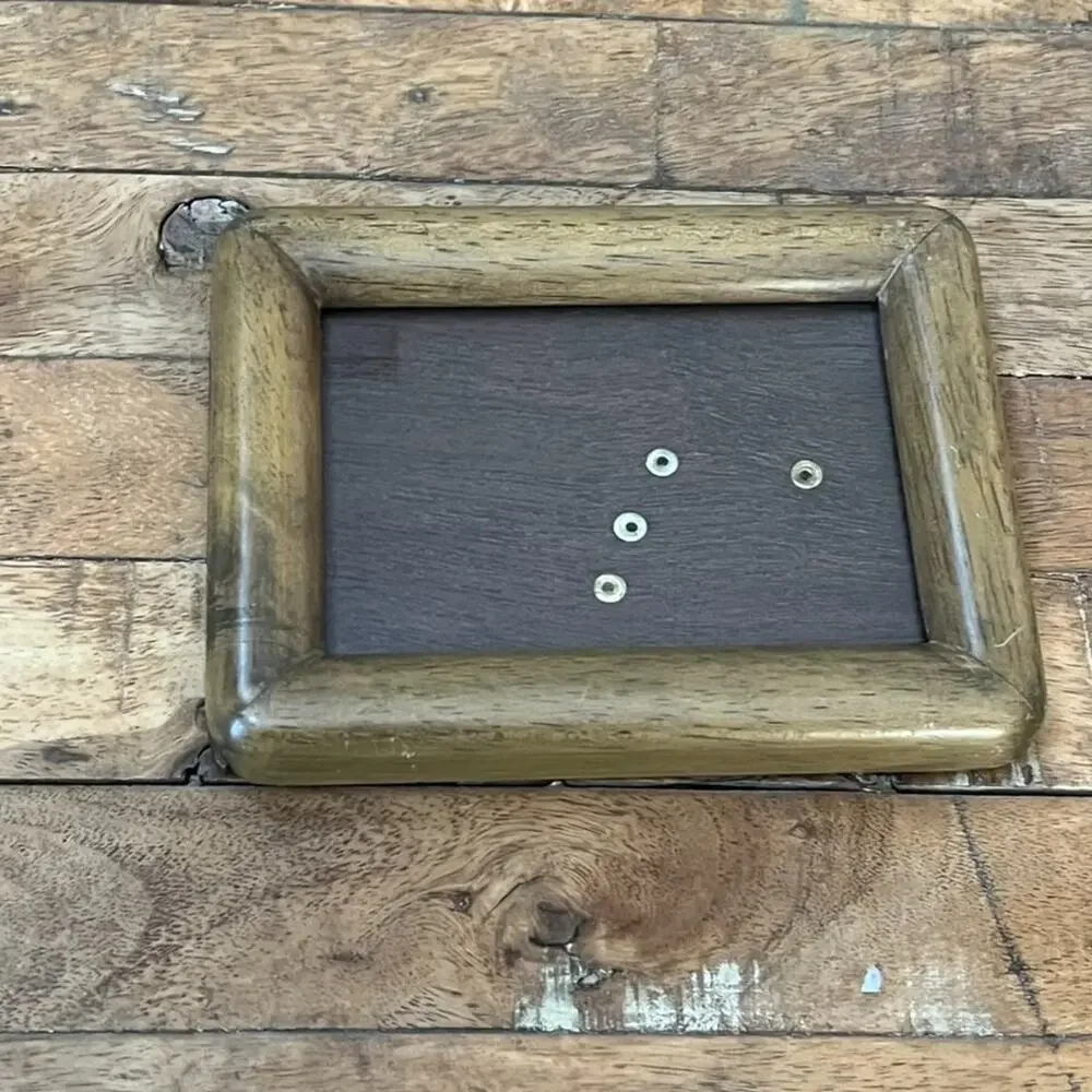Rare Woods Picture Frame Fits 3.5